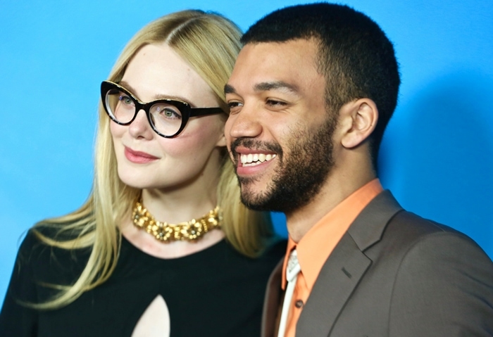 Elle Fanning and Justice Smith attend the Special Screening of Netflix's All The Bright Places