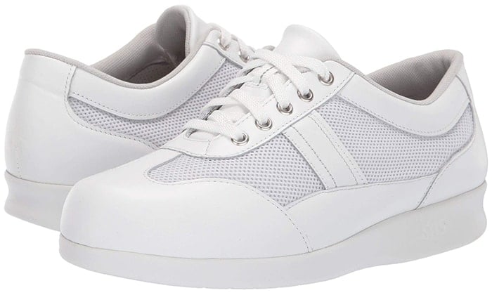 SAS Free Time mesh sneakers combine breathable comfort with classic support, perfect for all-day wear