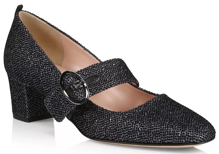 SJP by Sarah Jessica Parker ‘Tartt’ Glitter Mary Jane Pumps