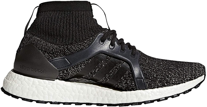 Weatherproof running adidas UltraBOOST X All Terrain shoes with energized cushioning