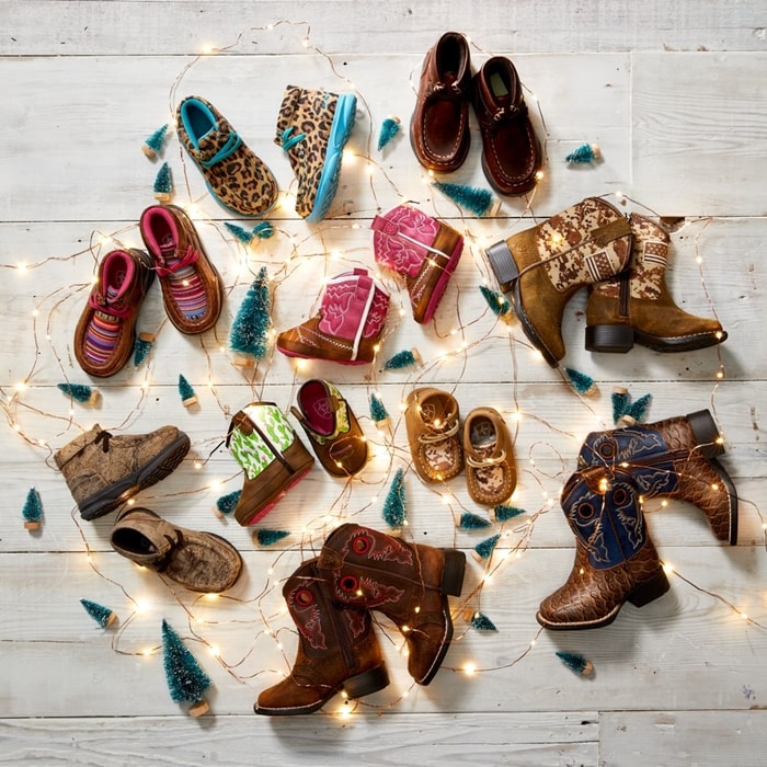 From western boots to casual shoes, Ariat offers footwear for women, men, and children, with styles designed for riding, work, outdoor activities, and everyday wear