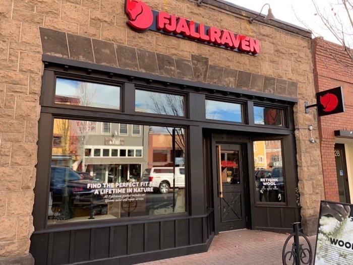 A glimpse into Fjällräven's world: their store in the scenic city of Bend, Oregon