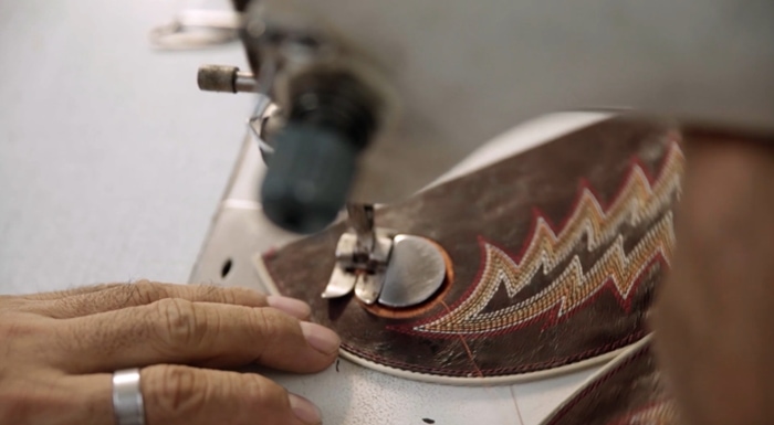 Ariat develops its boots in the United States but manufactures different collections in Mexico, China, Vietnam, Italy, and select facilities in the US, depending on the style and production run