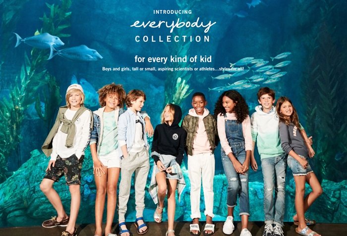Abercrombie Fitch’s “Everybody Collection” brings a relaxed, gender-neutral approach to kidswear, blending easy layers and casual staples designed to fit every style and personality