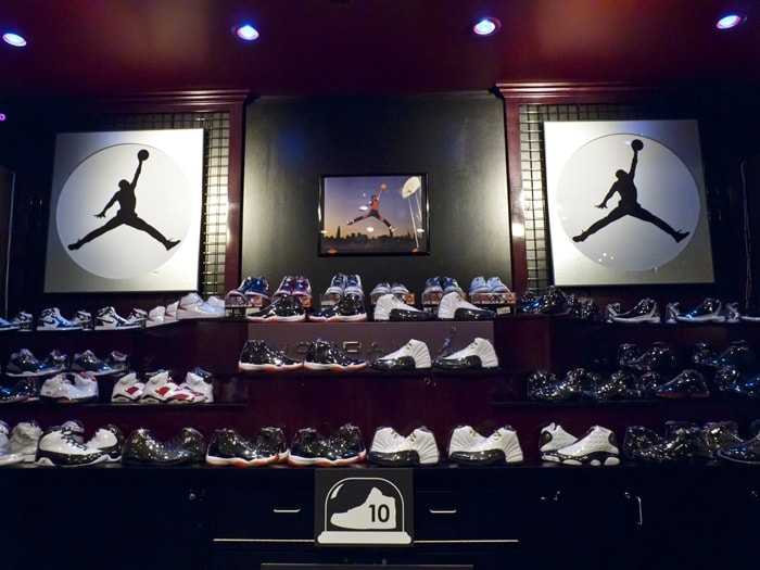 In 2013, a collector auctioned 2,500 Nike trainers on eBay with the aim of raising $1 million