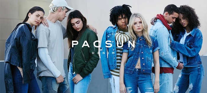 PacSun channels California’s laid-back, youth-driven style, with denim, layers, and casual staples that define effortless West Coast cool