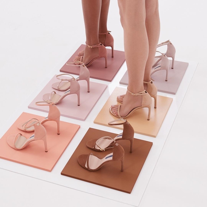 Stuart Weitzman: Chic and comfortable bridal footwear for the modern bride