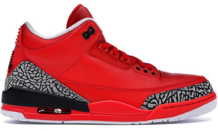 The Air Jordan 3 “Grateful,” designed in collaboration with DJ Khaled, was released in 2017 as part of a promo for his album