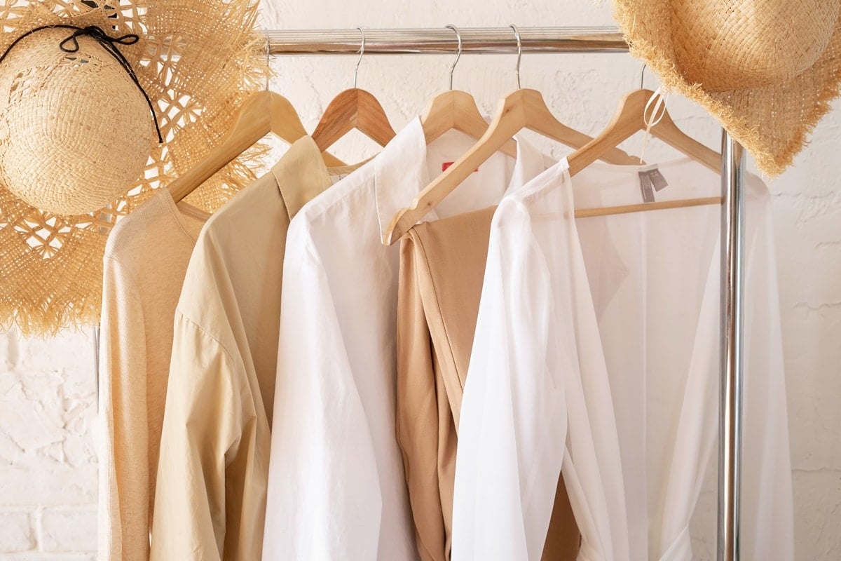 Select your favorite 5-10 clothing items and analyze what colors they are