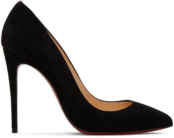 The Pigalle Follies pump is named after the famous Parisian nightclub Folies Pigalle