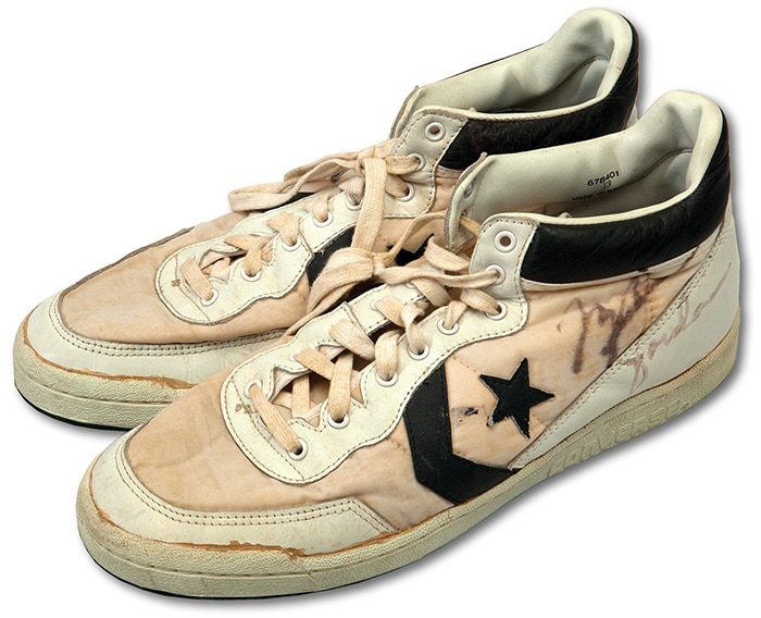 The Converse Fastbreak, worn by Michael Jordan during the 1984 Olympics when he won gold with Team USA, became a historic piece of basketball and sneaker culture