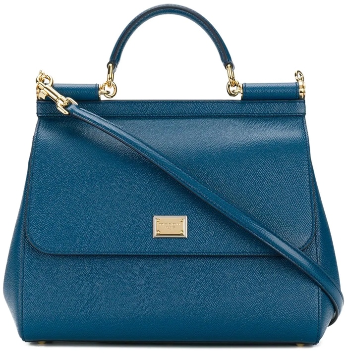 Dolce Gabbana’s signature Sicily handbag pays tribute to the beauty of the Italian design duo’s native Sicily