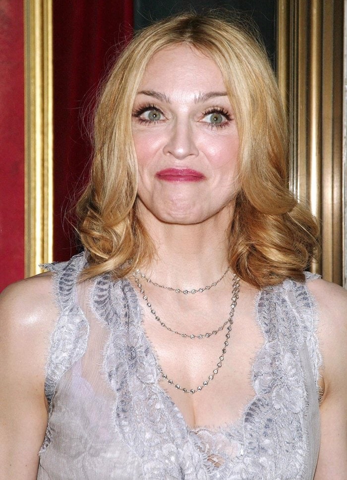 Madonna helped make Dolce Gabbana famous internationally when she started wearing the brand