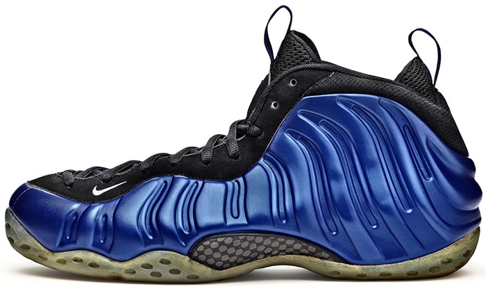 The Nike Air Foamposite One, first released in 1997, struggled with sales due to its futuristic design and $180 price tag but later became one of the most iconic and valuable sneakers on the resale market