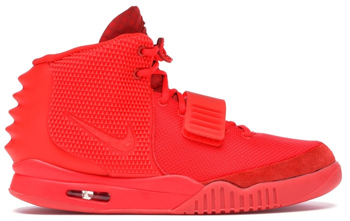 The Nike Air Yeezy 2 “Red October,” Kanye West’s final collaboration with Nike before moving to Adidas, became an instant legend after its surprise 2014 release and remains one of the most sought-after sneakers on the resale market