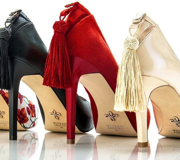 Veerah is a mission-driven luxury shoe company that designs for the modern woman