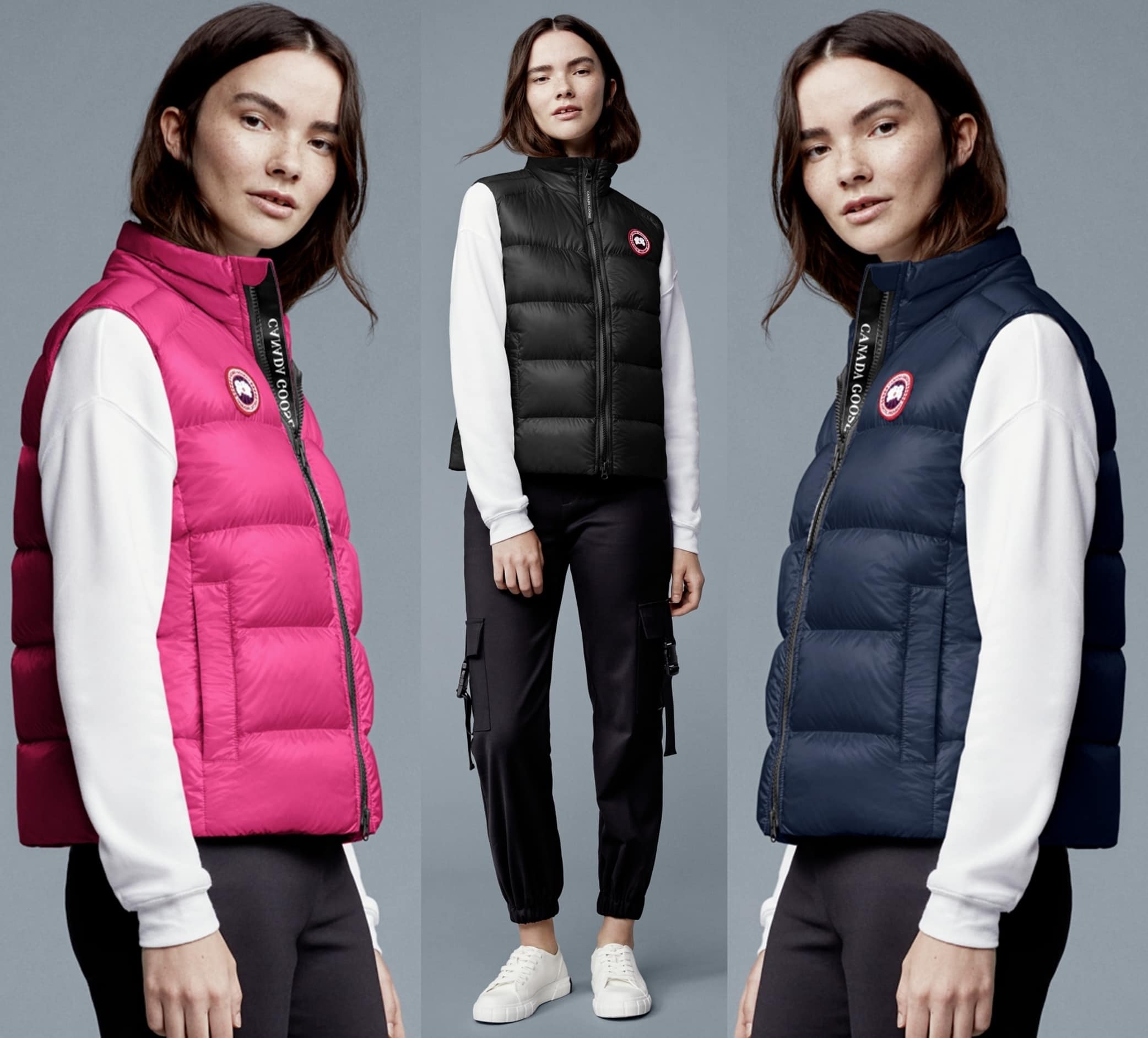This packable vest with elevated details and crafted for a lightweight feel