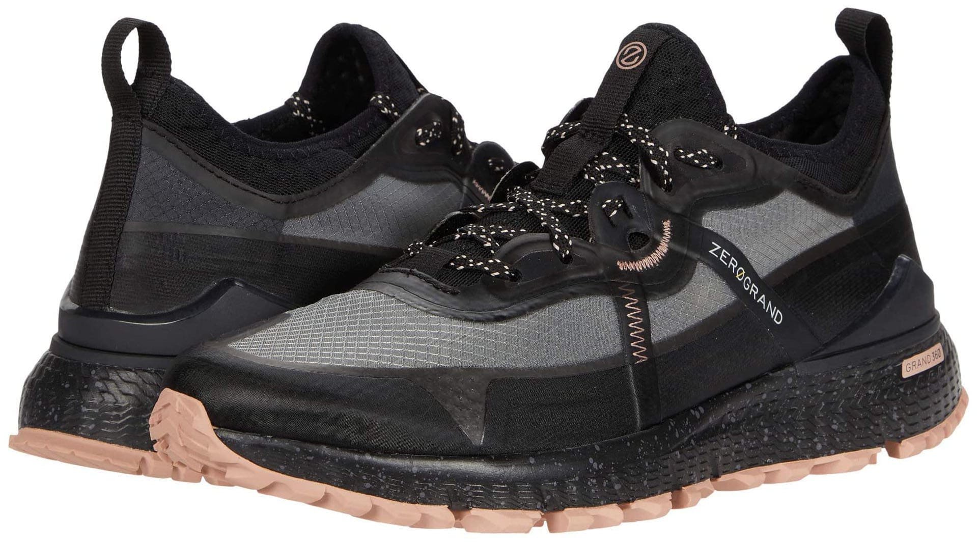 Shown in a sleek black iteration, the ZERØGRAND Overtake underscores Cole Haan’s sport-meets-street approach with durable traction and lightweight comfort