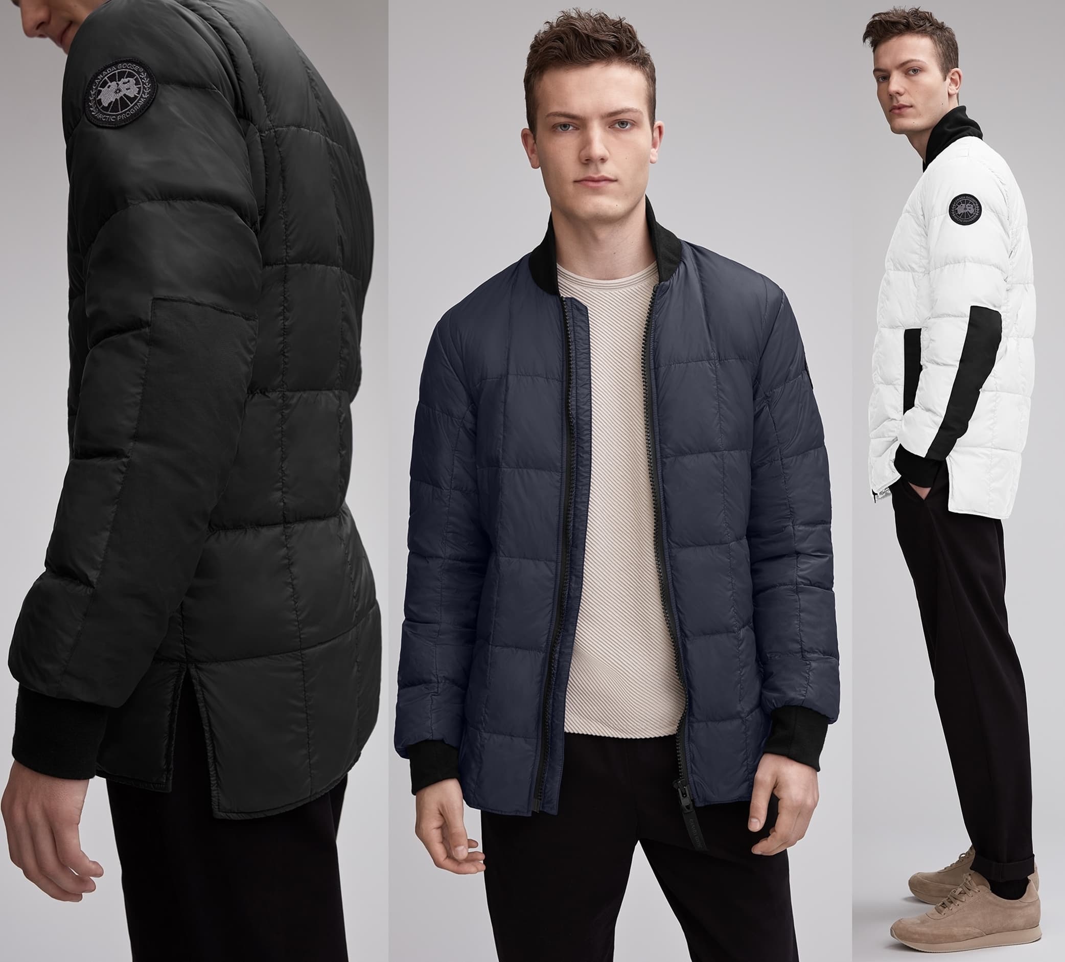 This functional jacket is fully packable into its own pocket