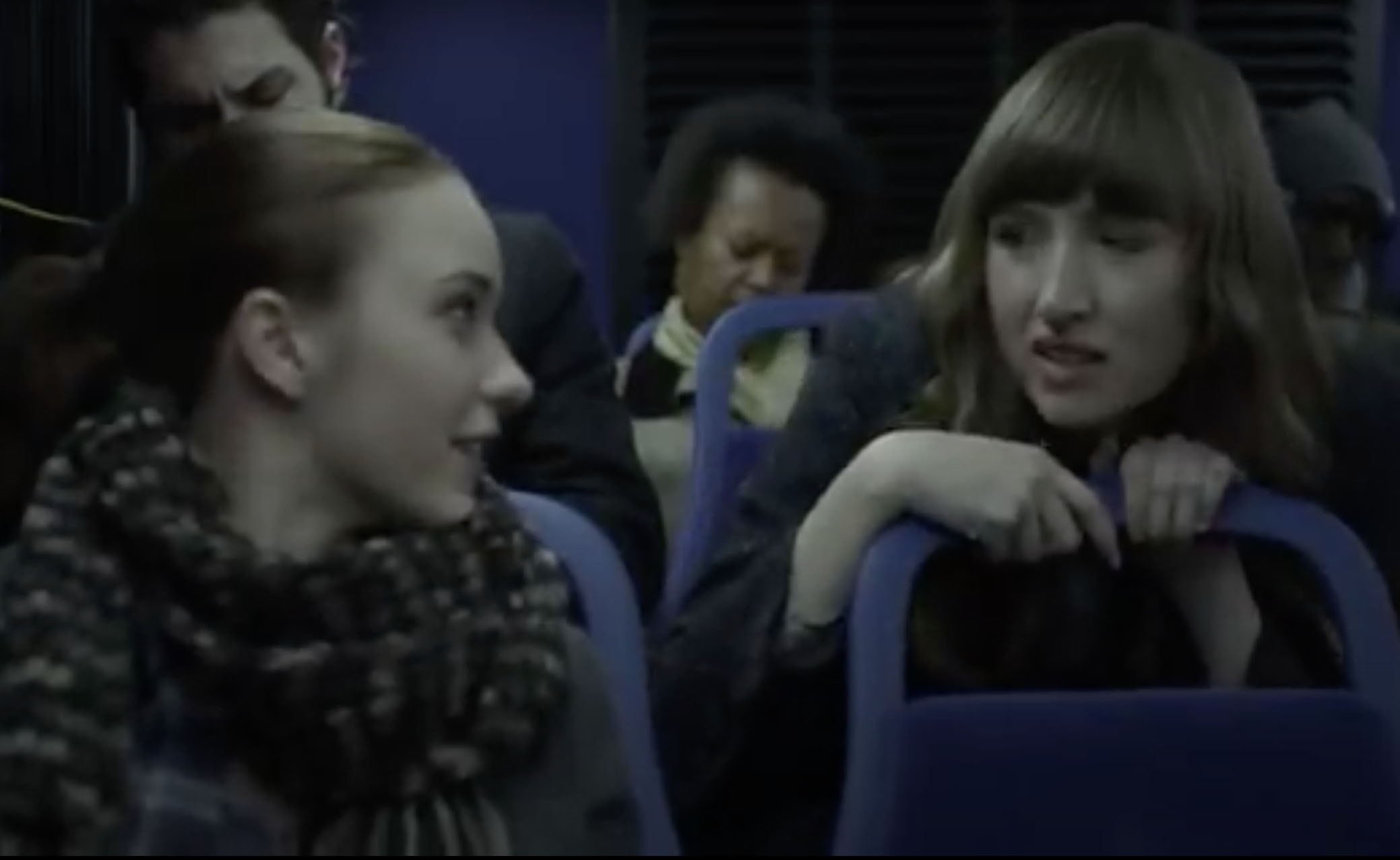 Rachel Posner meets Lisa Williams in House of Cards Season Two