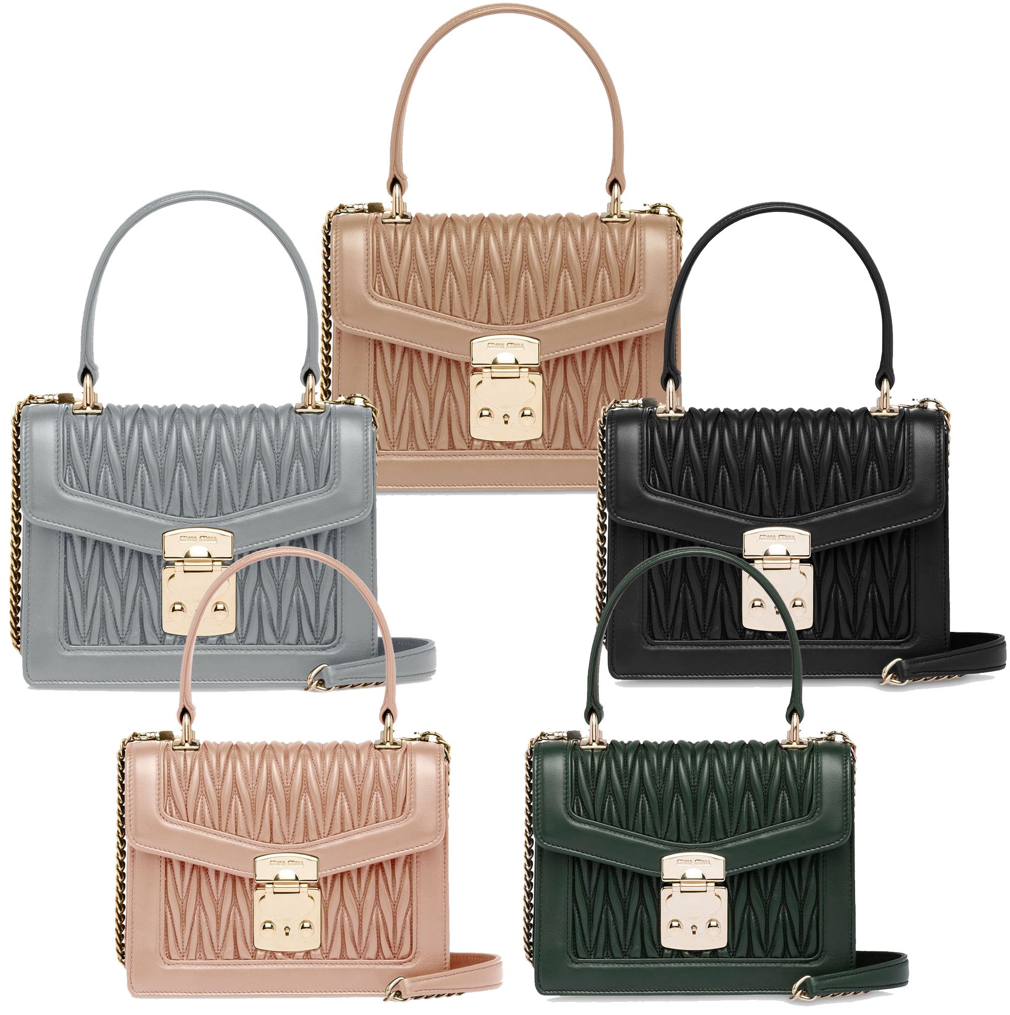 The Miu Confidential is a sophisticated style that's perfect for grown-ups