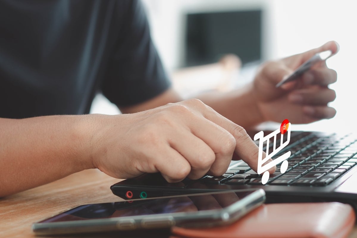 Always verify website legitimacy before checking out—scammers rely on impulsive online shoppers to exploit trust