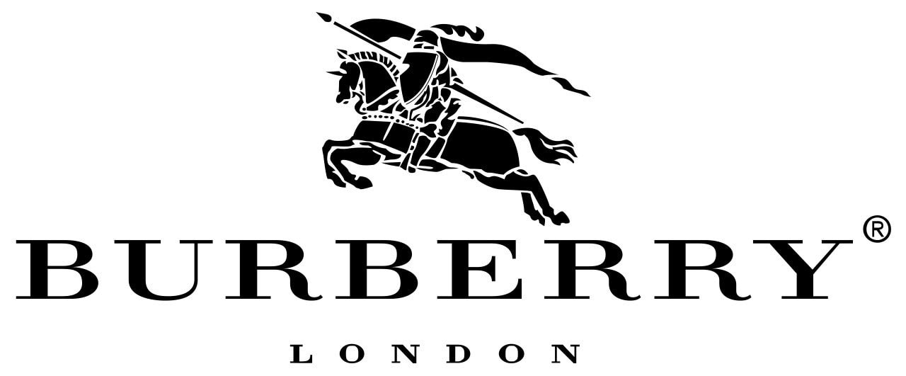 Aside from the equestrian knight logo, Burberry is also famous for its signature check design