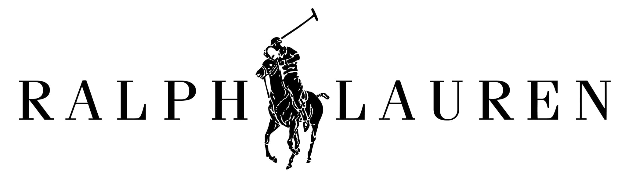 Ralph Lauren's iconic polo player logo symbolizes the brand's timeless elegance and preppy American style