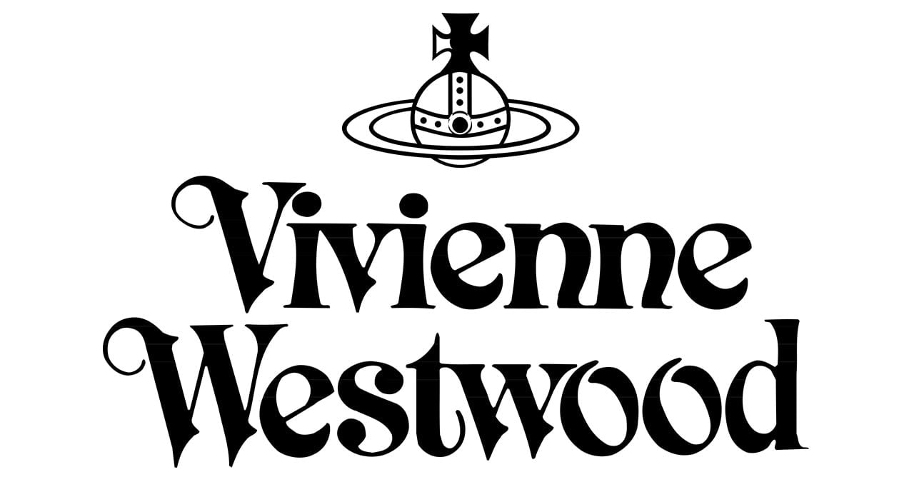 Vivienne Westwood’s iconic orb logo blends punk rebellion with British heritage, symbolizing the designer’s subversive take on tradition and power dressing