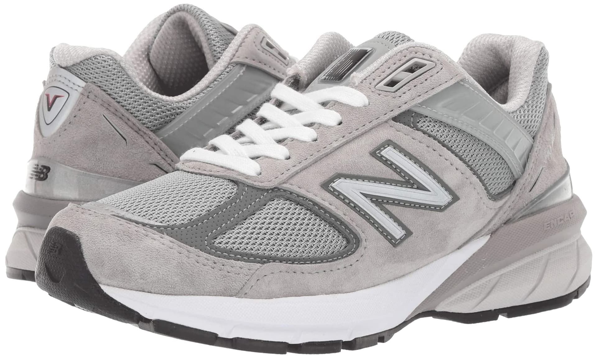 Designed for neutral runners, the New Balance 990V5 shoes feature a timeless silhouette incorporated with modern technology