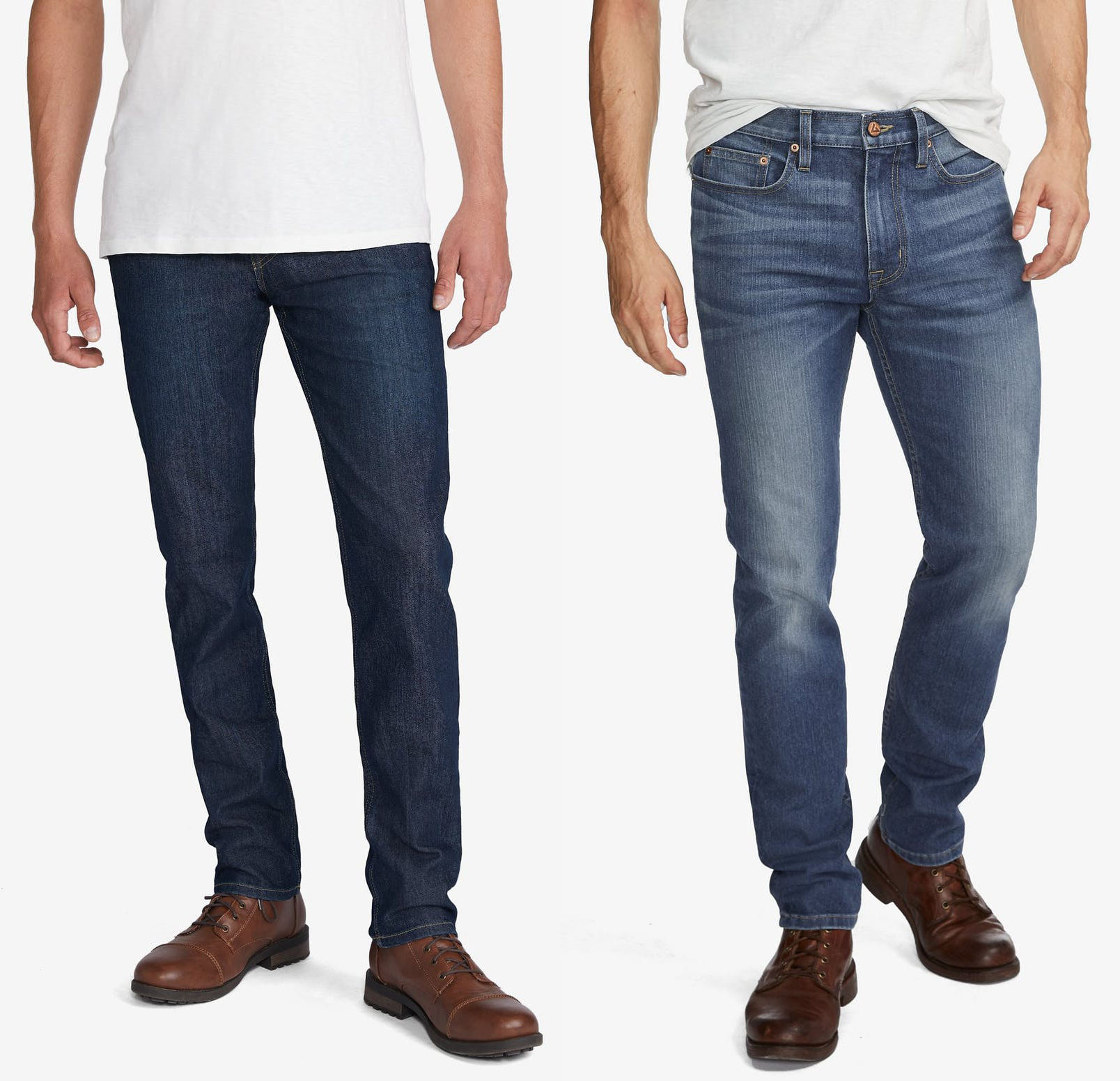 American Giant's Dakota Straight, $138, is a classic pair of straight-leg jeans custom-developed with Mount Vernon denim
