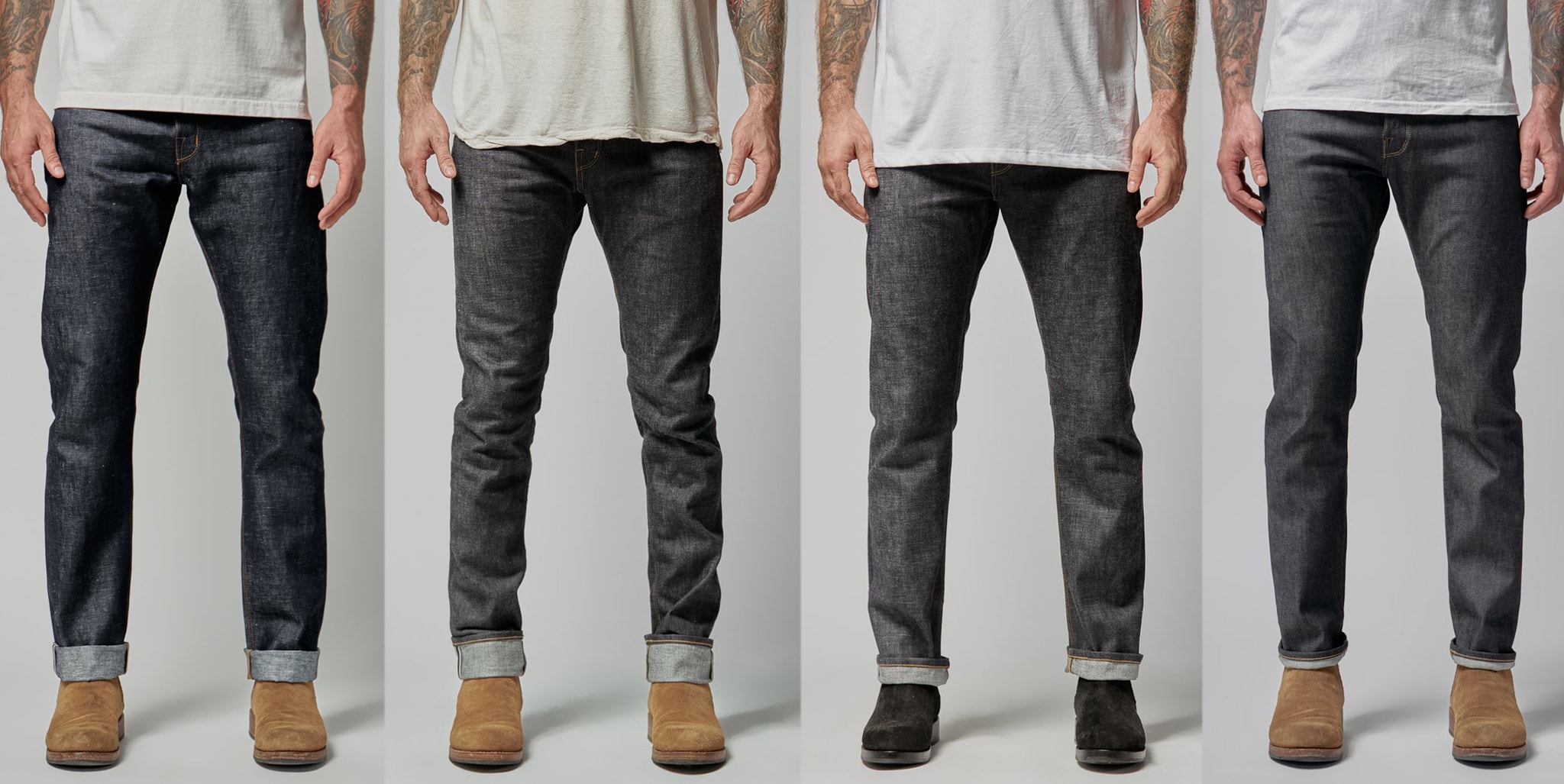 There are still some fashion brands that are committed to making jeans in the USA