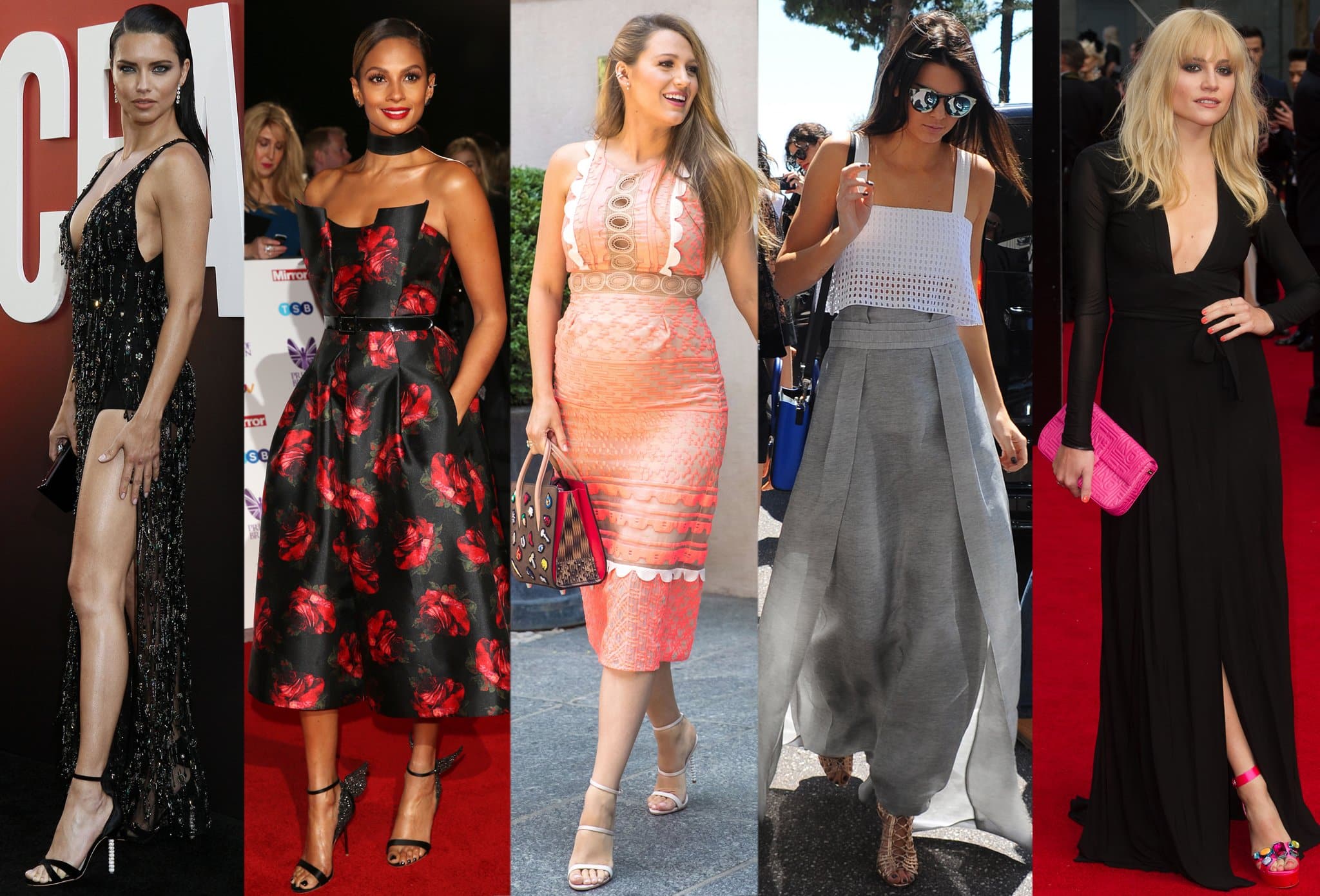 Adriana Lima, Alesha Dixon, Blake Lively, Kendall Jenner, and Pixie Lott showcase their love for Sophia Webster’s playful heels, from butterfly-wing stilettos to crystal-embellished sandals