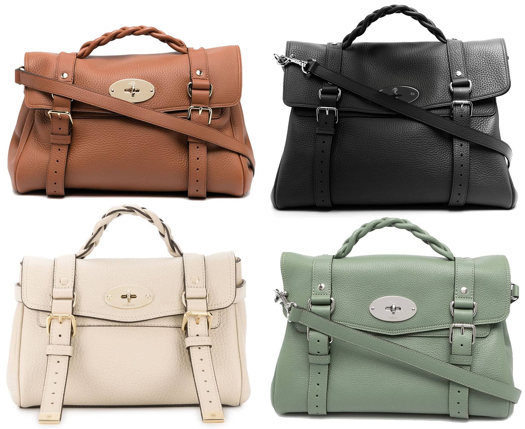 The Alexa is arguably Mulberry's most popular bag style