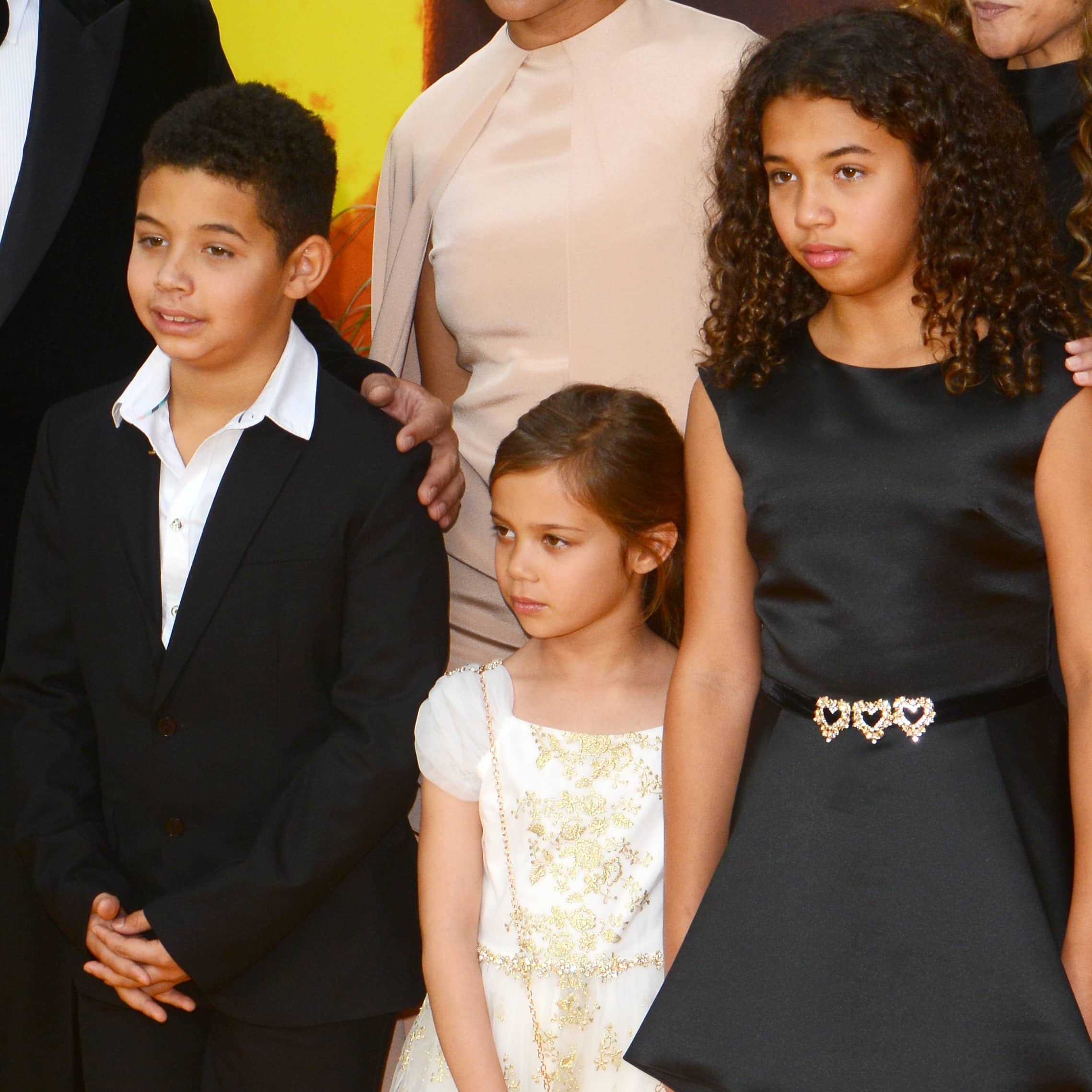 Vin Diesel named his youngest daughter Pauline (C) in honor of the late Paul Walker