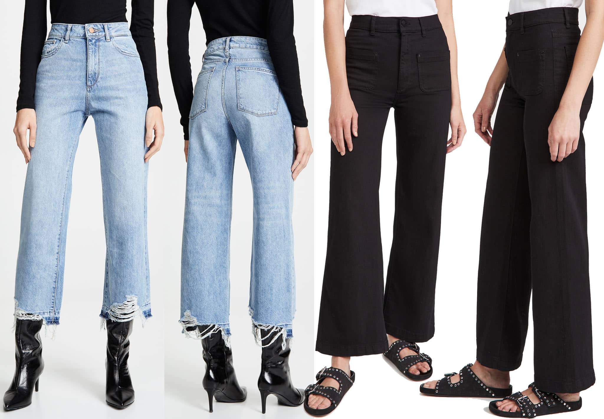 DL1961 Hepburn is an effortlessly cool vintage high-rise that's fitted through the waist and seat