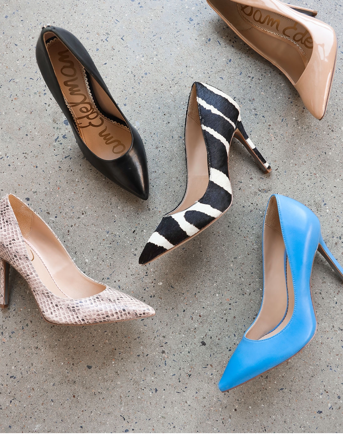 Sam Edelman's popular Hazel pumps have the comfort and fit technology that can take you from all day to all night