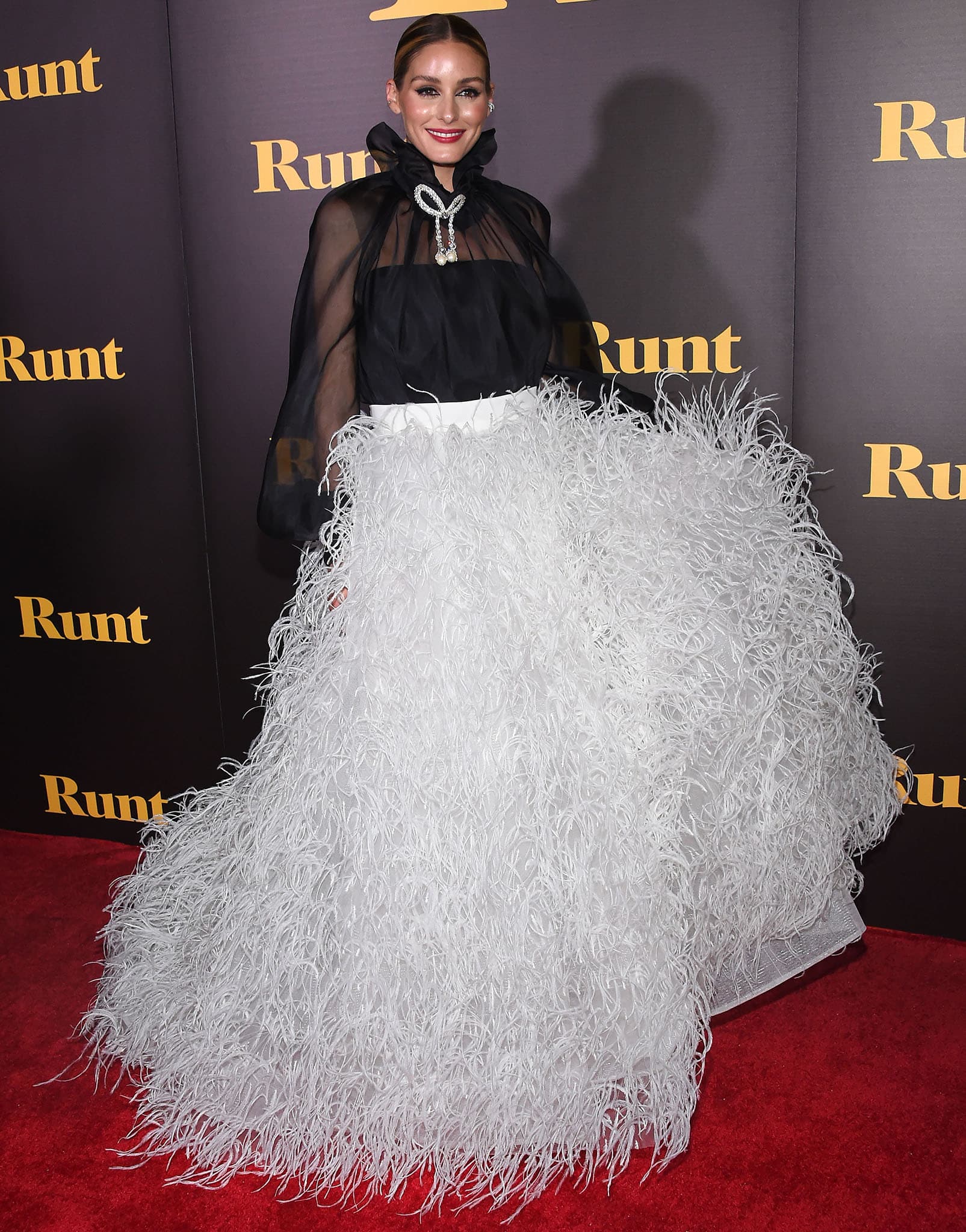 Olivia Palermo attends the Runt Los Angeles premiere at TCL Chinese 6 Theater in Hollywood on September 23, 2021