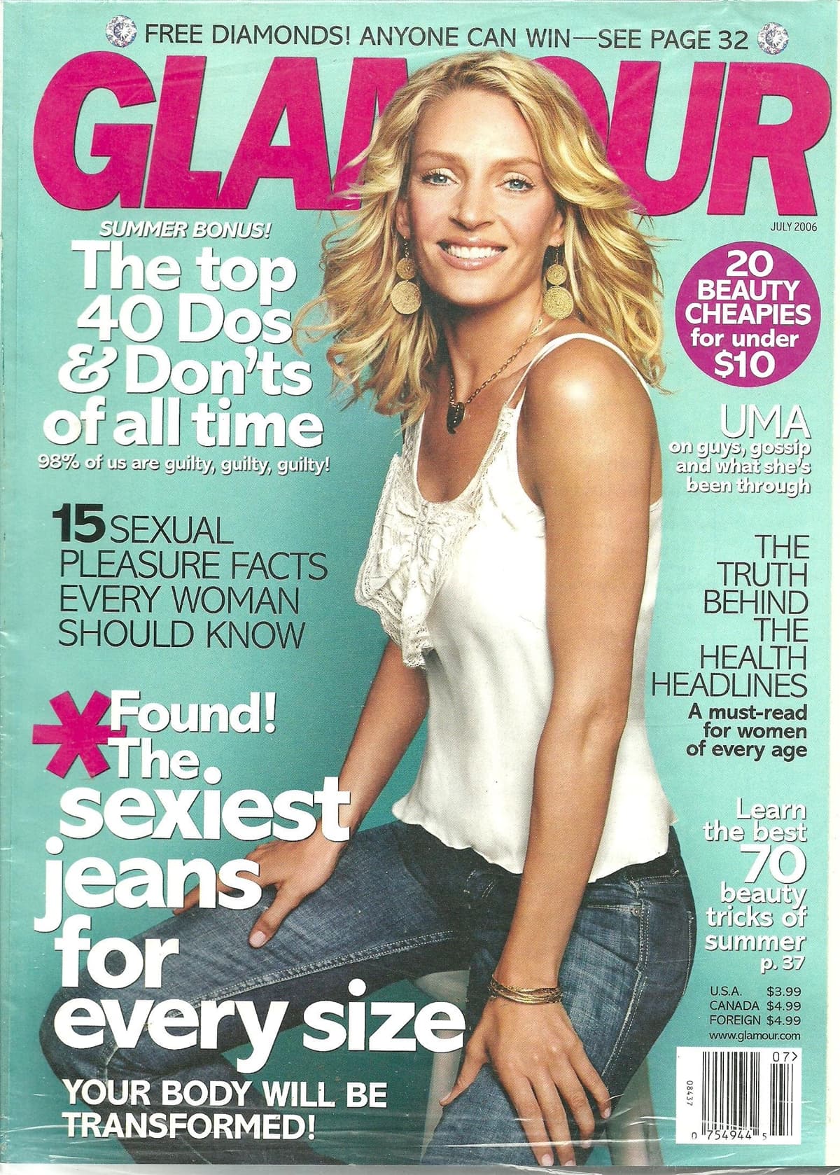 Jennifer Fisher got her breakthrough when Uma Thurman wore one of her necklaces on the cover of the July 2006 Glamour magazine