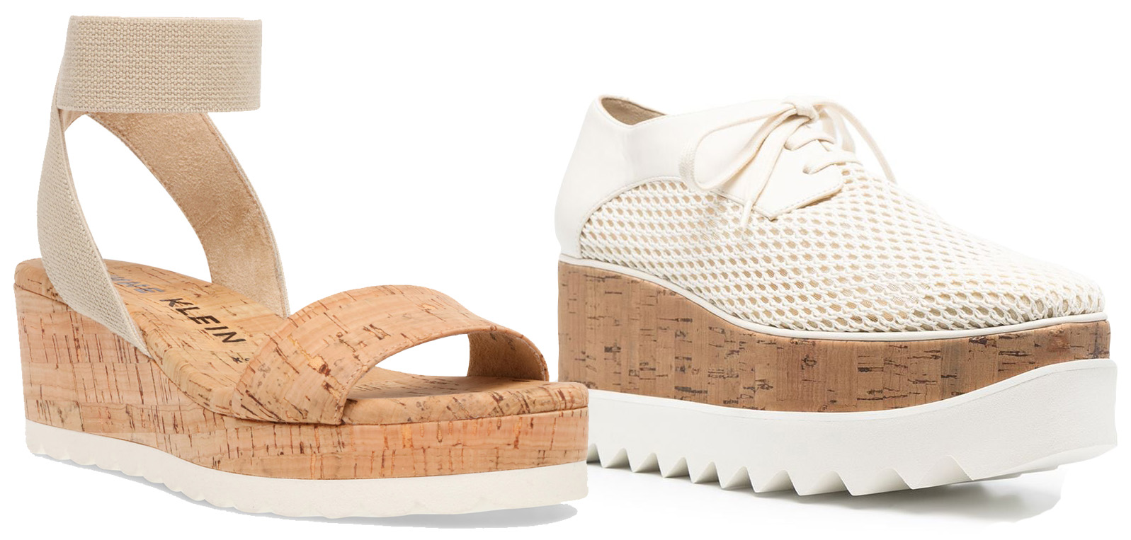 Cork shoes are emerging as a stylish and sustainable choice in the fashion world
