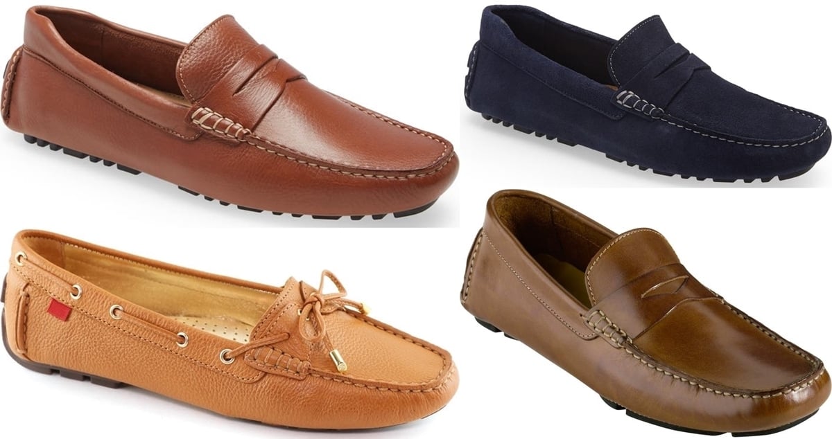 Driving loafers offer comfort and grip, making them perfect for style on the go
