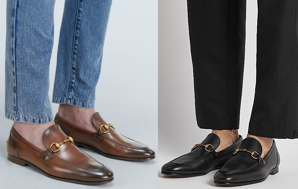 Introduced in 1953, Gucci’s iconic Horsebit loafer redefined casual luxury, pairing equestrian-inspired hardware with a sleek, city-ready silhouette that still feels timeless today
