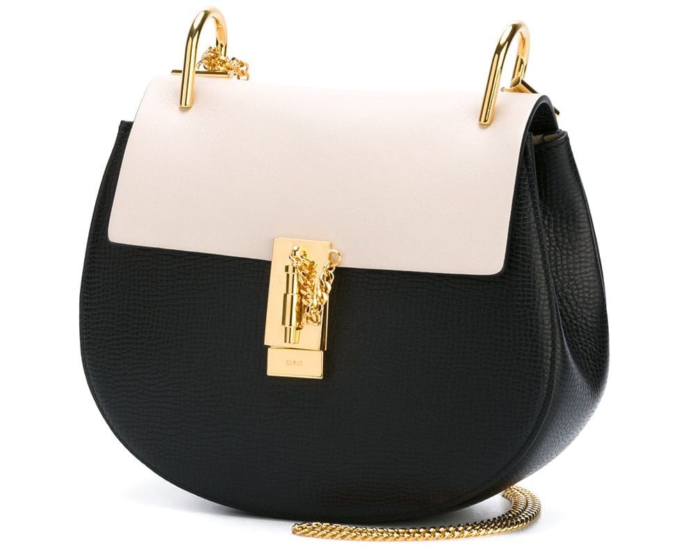 First released in 2014 as part of Chloé's fall/winter collection, the Drew bag achieved cult classic status among celebrities and fashion enthusiasts