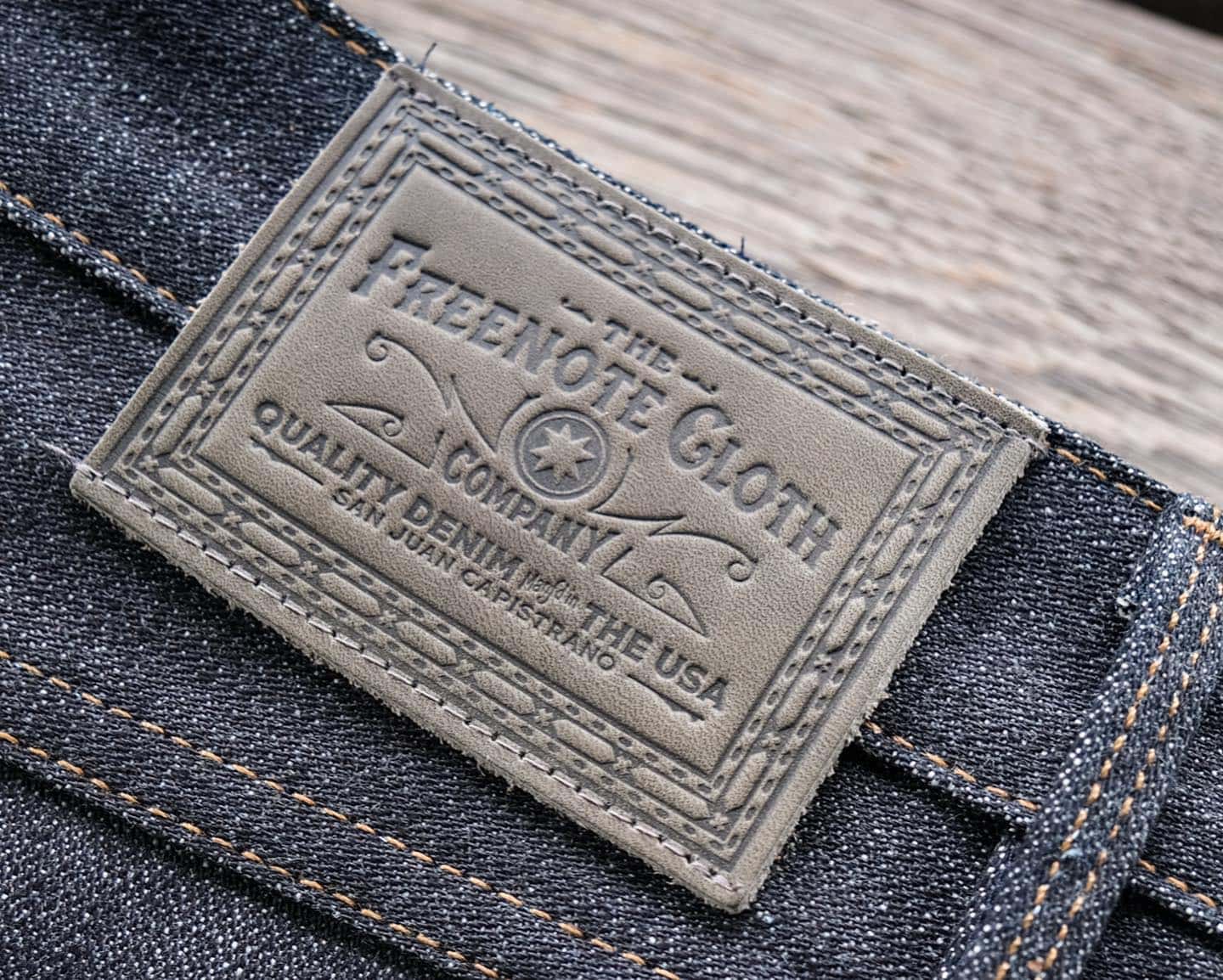 Freenote Cloth produces its classic denim and menswear in the USA, with an emphasis on quality materials and traditional craftsmanship