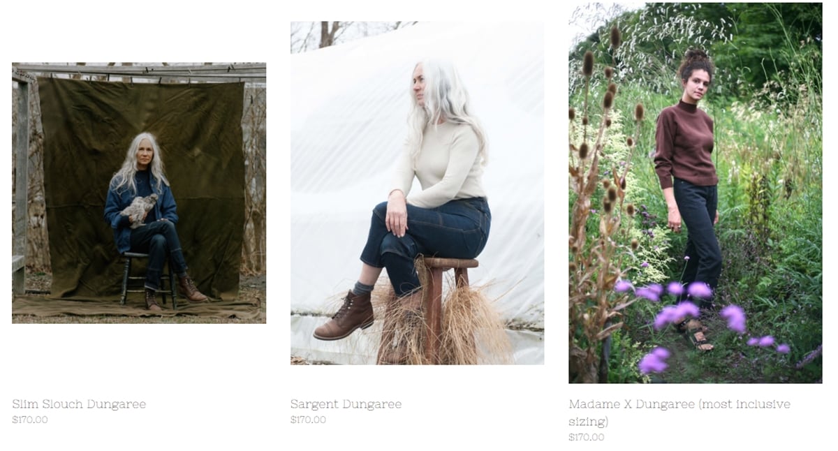 Gamine Workwear designs and produces small-batch, American-made garments inspired by functionality, durability, and everyday wear