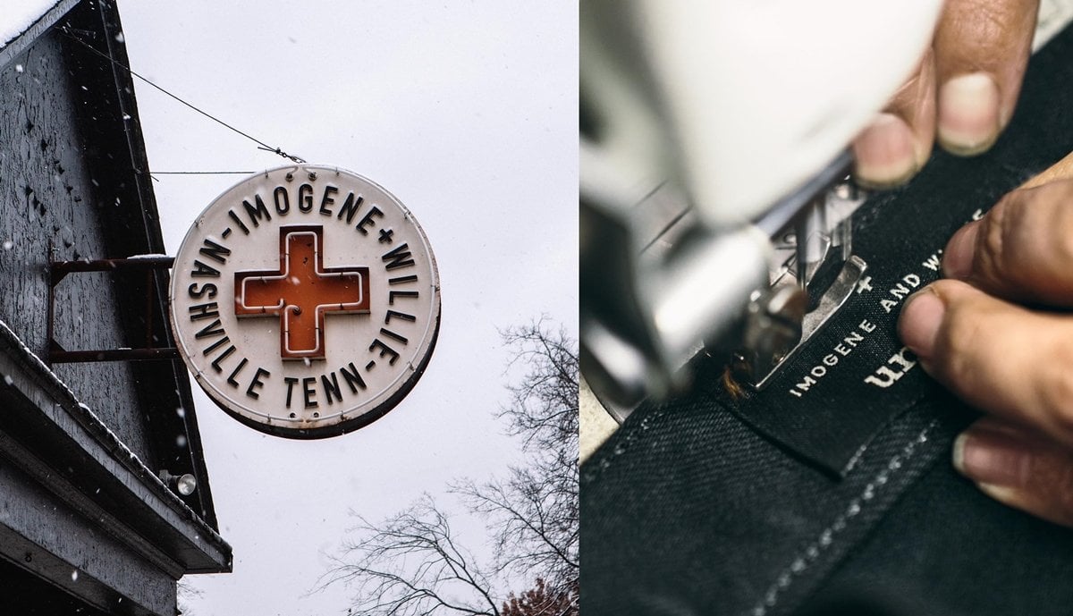 Imogene + Willie is a Nashville-based brand known for its thoughtfully crafted denim, designed to age well and wear in over time