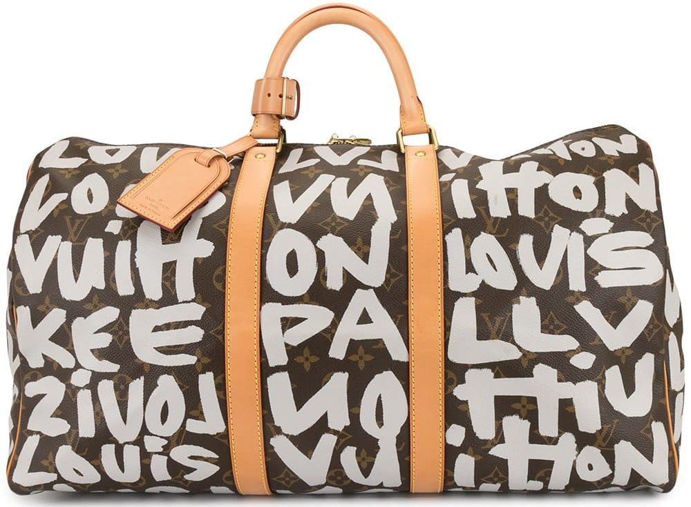 The perfect travel companion, Louis Vuitton's Keepall offers both style and more than enough rooms for your travel wardrobe
