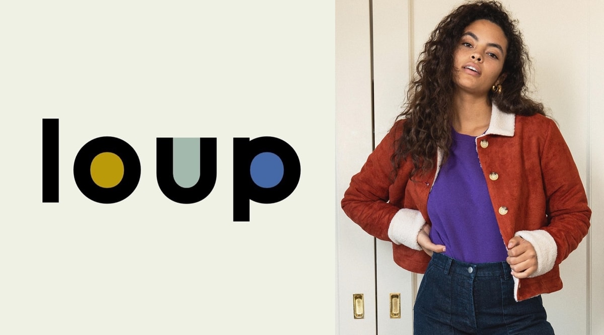 Loup designs work-friendly womenswear in New York, blending vintage-inspired silhouettes with modern fit considerations