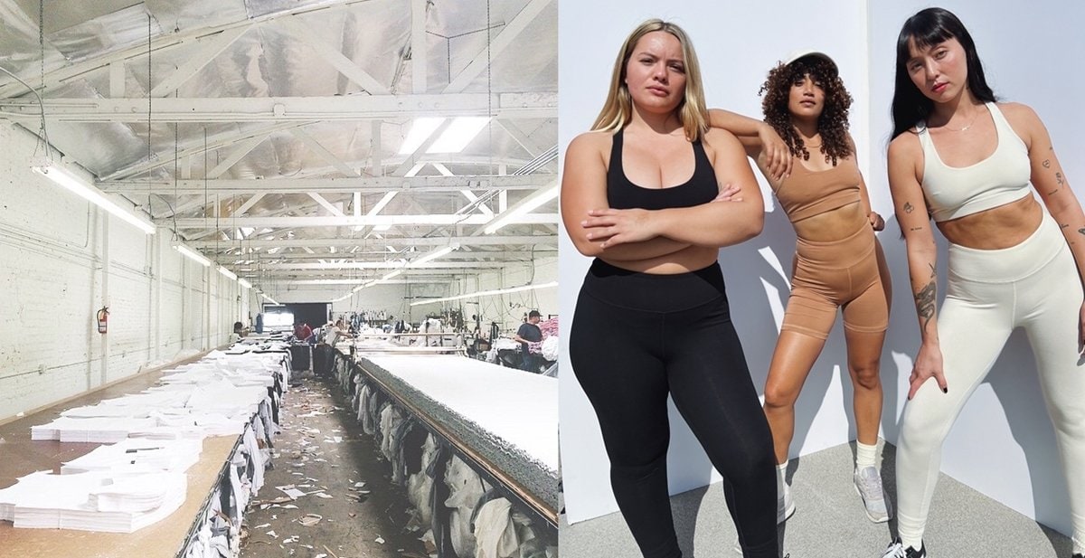 MATE the Label produces its clean, size-inclusive essentials in Los Angeles, with manufacturing kept within a short radius of its headquarters