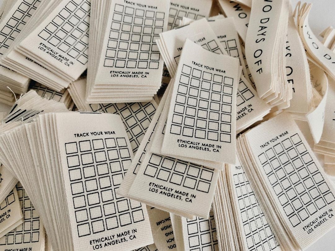 Two Days Off produces its made-to-order garments in Los Angeles, emphasizing small-batch production and a climate-conscious approach
